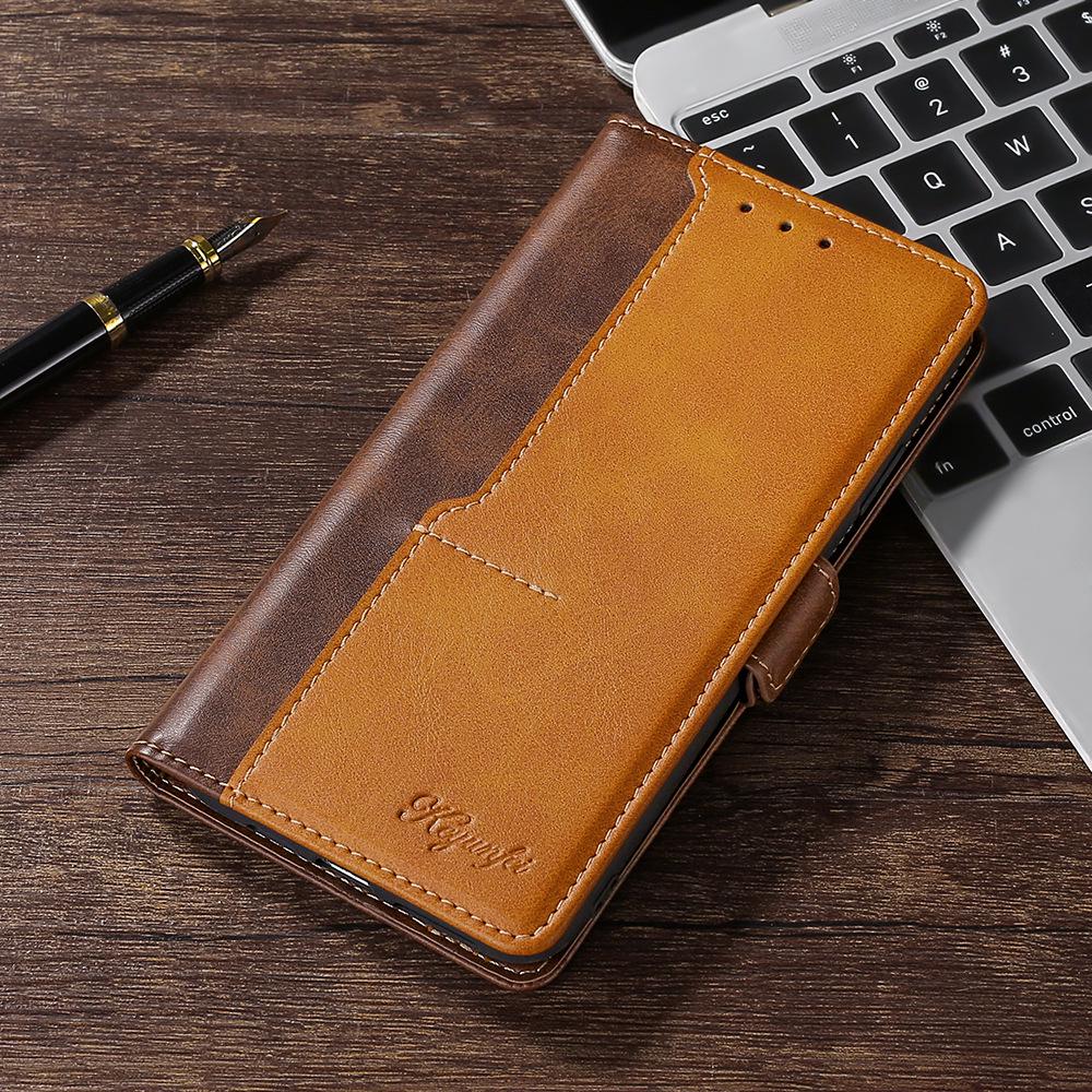 Compatible Leather Flip Case for Google Pixel 5, 8 Pro, 4a, 3a with Card Slot