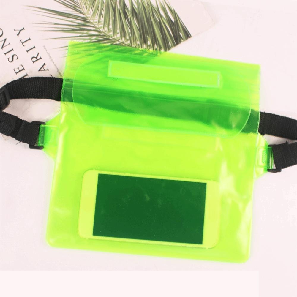 Simple Water-Sprinkling Festival Waist Bag Portable Shoulder Bag Adjustable Phone Case Summer
