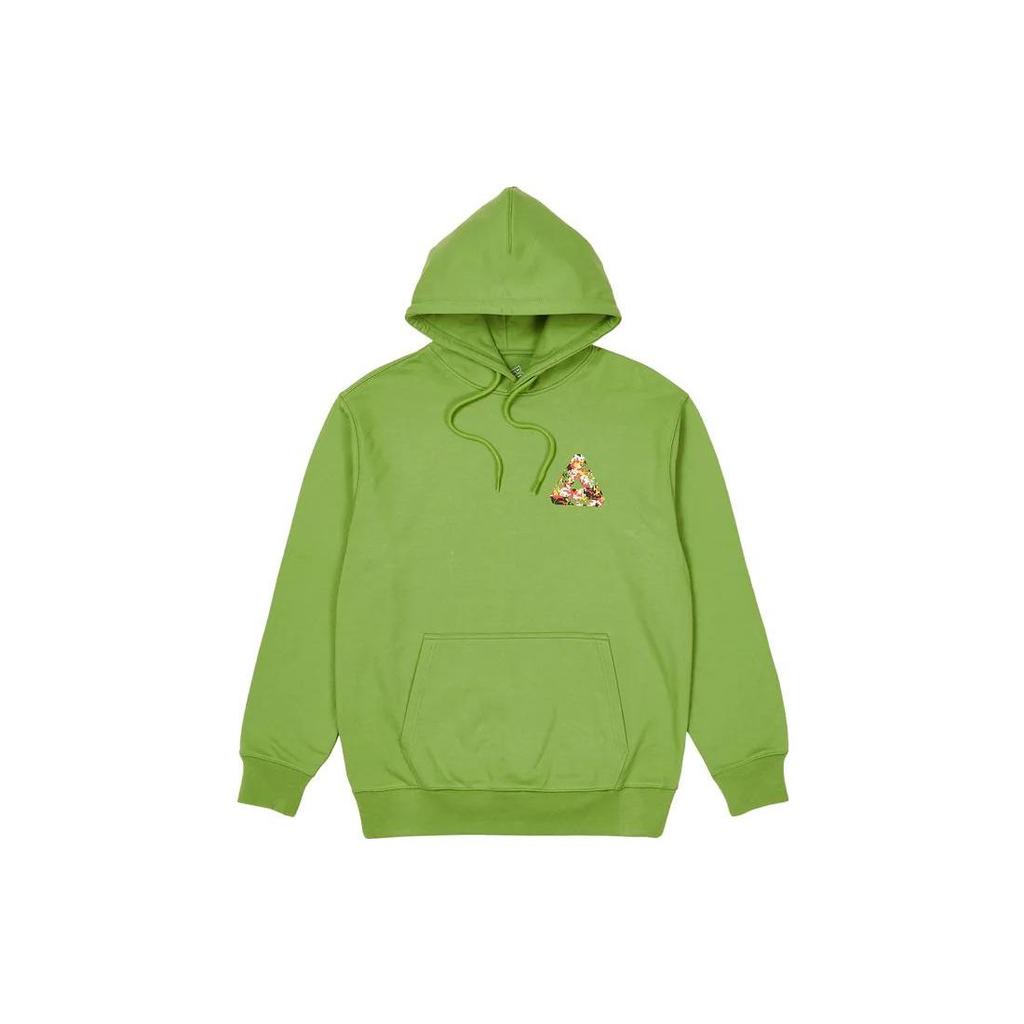 Palace Tri-Digi Hood Olive Unisex Tops Green P22HD079