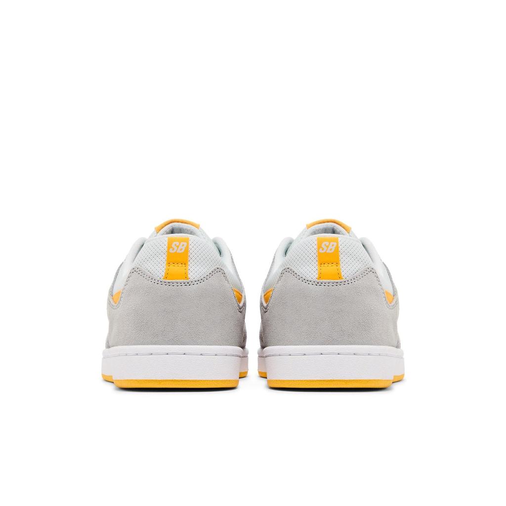 Nike Alleyoop SB 'Particle Grey University Gold' (Uniseks) Particle Grey / University Gold / Wit Skateschoenen CJ0882 002