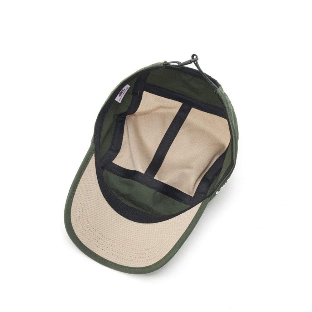 Quick Drying Peaked Caps Mesh Baseball Hats Simple Sun Hat  Outdoor Camping Running