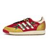 Originals SL72 RS Niedrige Laufschuhe Unisex Rot Grün Gold JQ9823(Team80-)