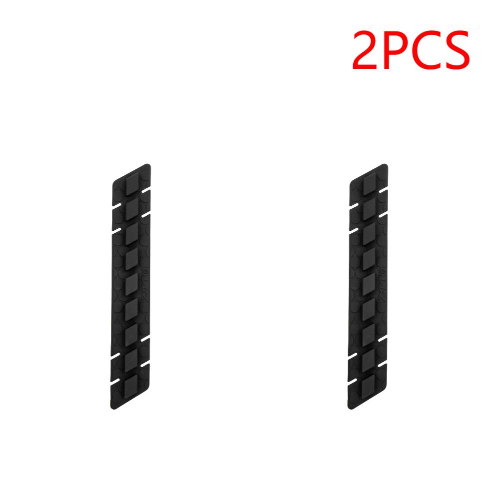 2-10PCS Silicone Bicycle Chainstay Protector Pad Bicycle Frame Chain Guard Bicycle Chain Pad for Mountain Bike MTB Road Bike