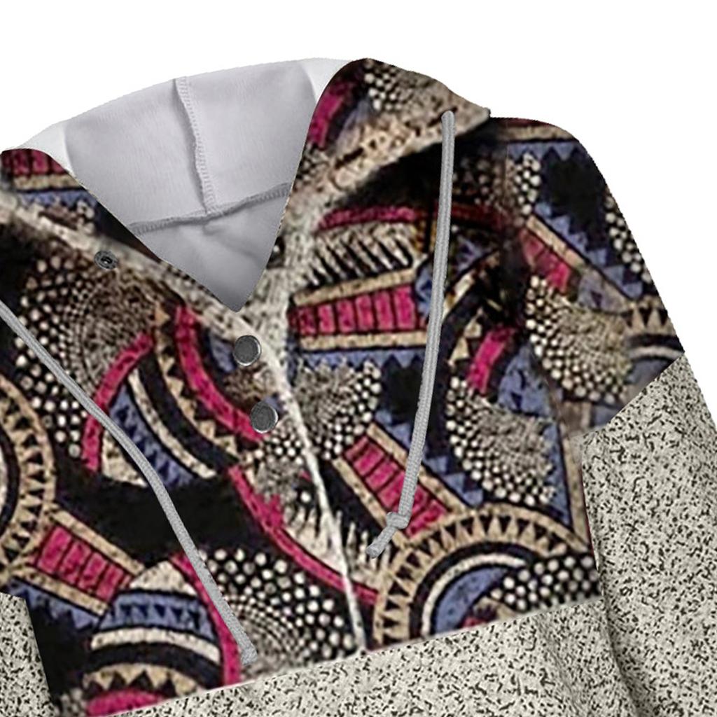 Women's Hoodie Sweatshirt Casual Pullover Tunic Top Long Sleeve Shirt