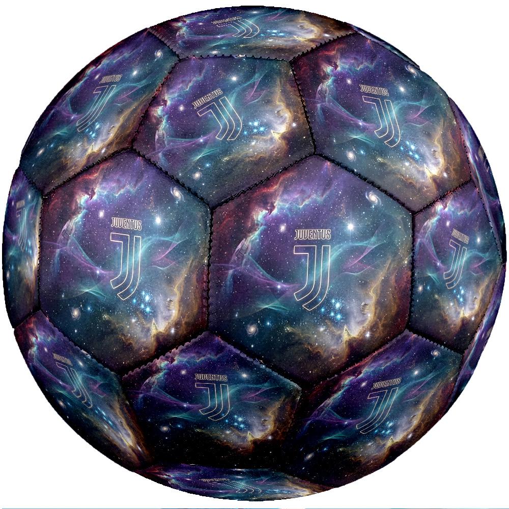 Pallone da calcio a tema Juventus FC Taglia 5 Pallone da calcio Tocco Morbido Pallone da calcio Professionale per Allenamento per Sport all'Aperto