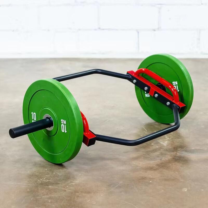 Chishang Hexagonal Barbell Rack & Olympic Shrug Bar