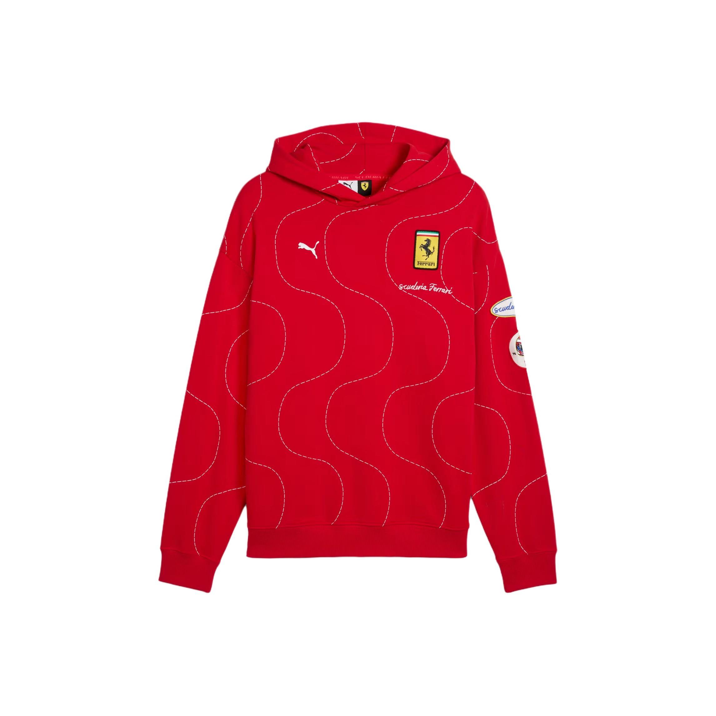 

Puma Scuderia Ferrari HP Monza Модное Удобное Универсальное Худи Мужские худи 632757-02 L