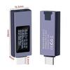 11 in 1 Type-C Tester DC Digital Voltmeter Amperimetro Current Voltage Meter Amp Volt Ammeter Detector Power Bank Charger Indica