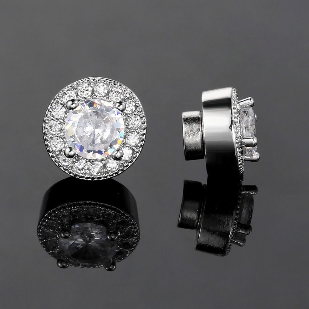 Ohrklemme ohne Piercing Edelstahl Magnetohrringe Neu Fake Piercing Schmuckzubehör