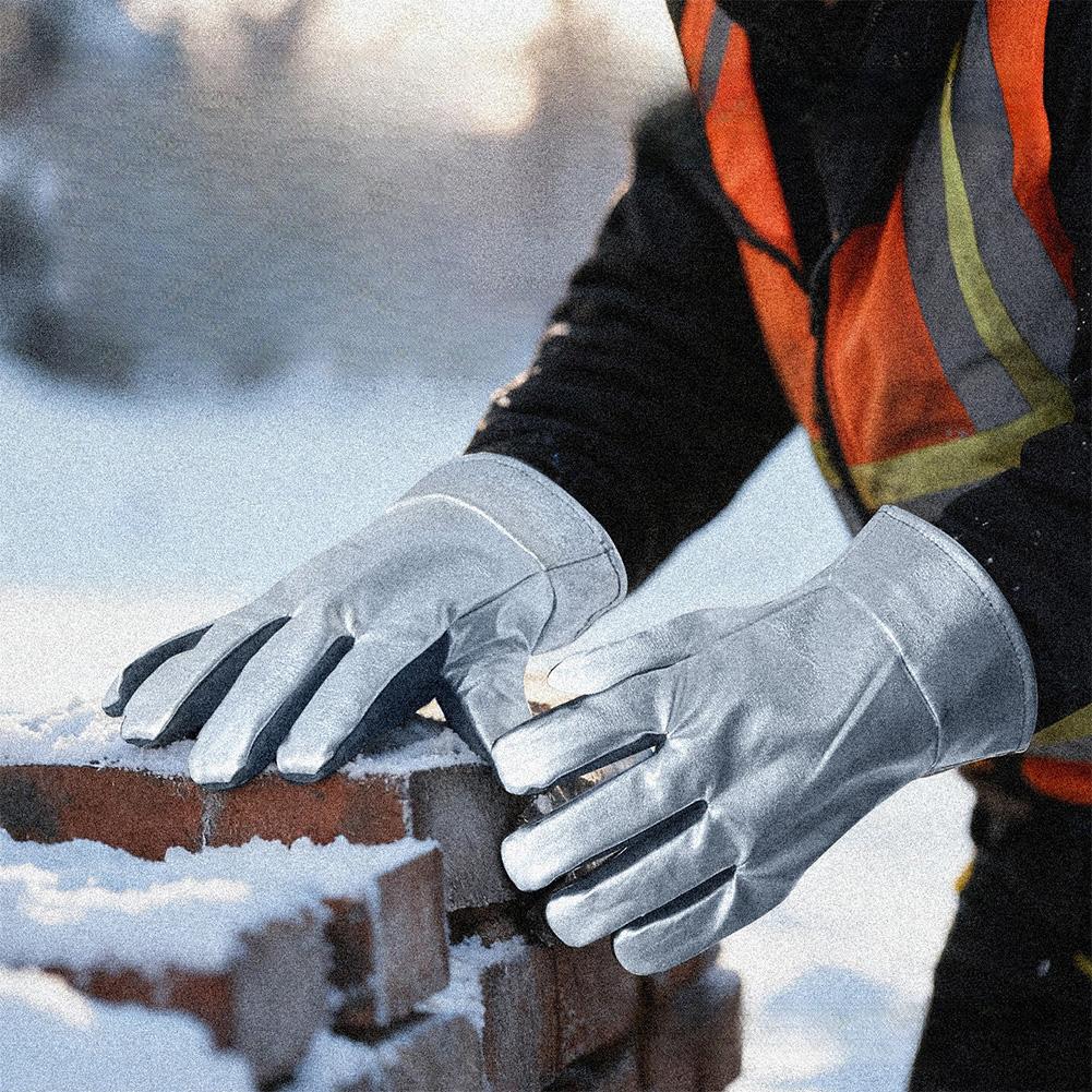 Lightweight Heat Resistant Gloves for Outdoor For Grilling Baking and Labor Intensive Jobs with Abrasion Resistance