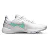 Nike  Legend Essential 2 White Green Glow Women Sneakers Violet-Shock Infinite-Lilac CQ9545-100