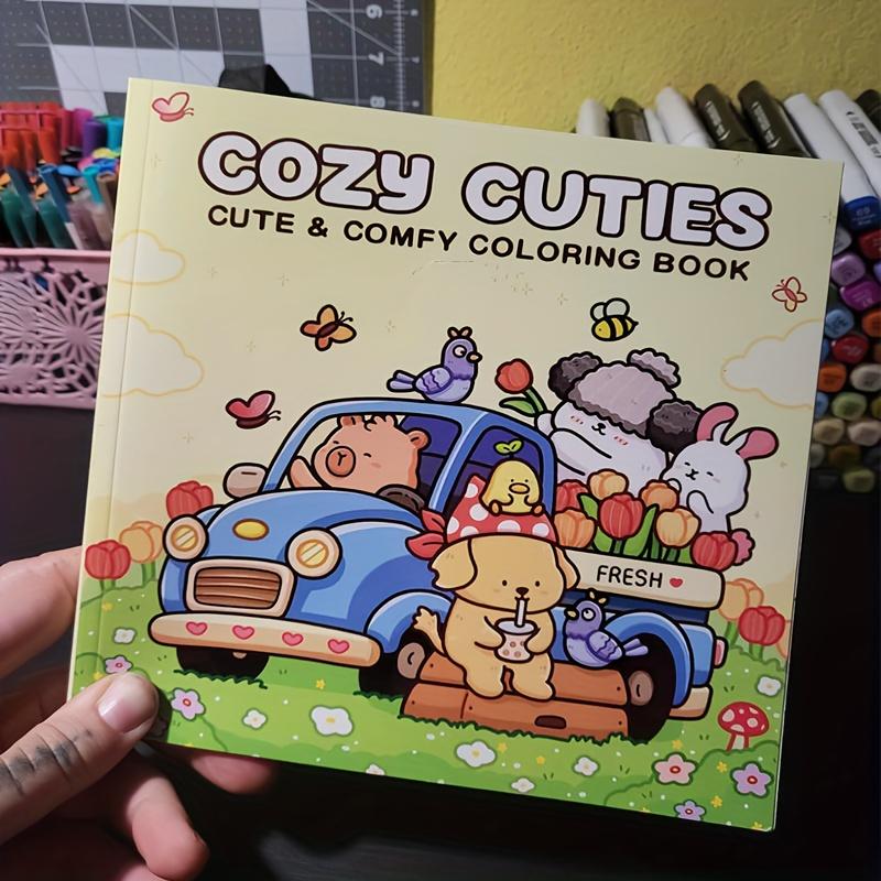 Канцелярские товары, Товары для творчества и образования, Художественные принадлежности, Раскраски, Наборы для раскрашивания, Раскраски для вечеринок