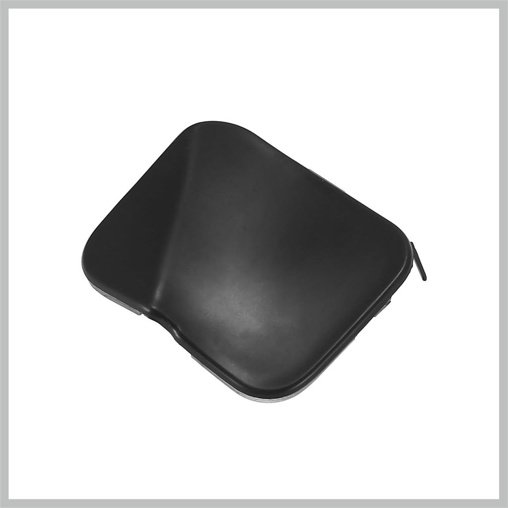 Black Front Right Bumper Tow Hook Towing Eye Cover Cap Replacement 622A0-9HS0A for Nissan Altima 2016-2018 Replacement Car Parts