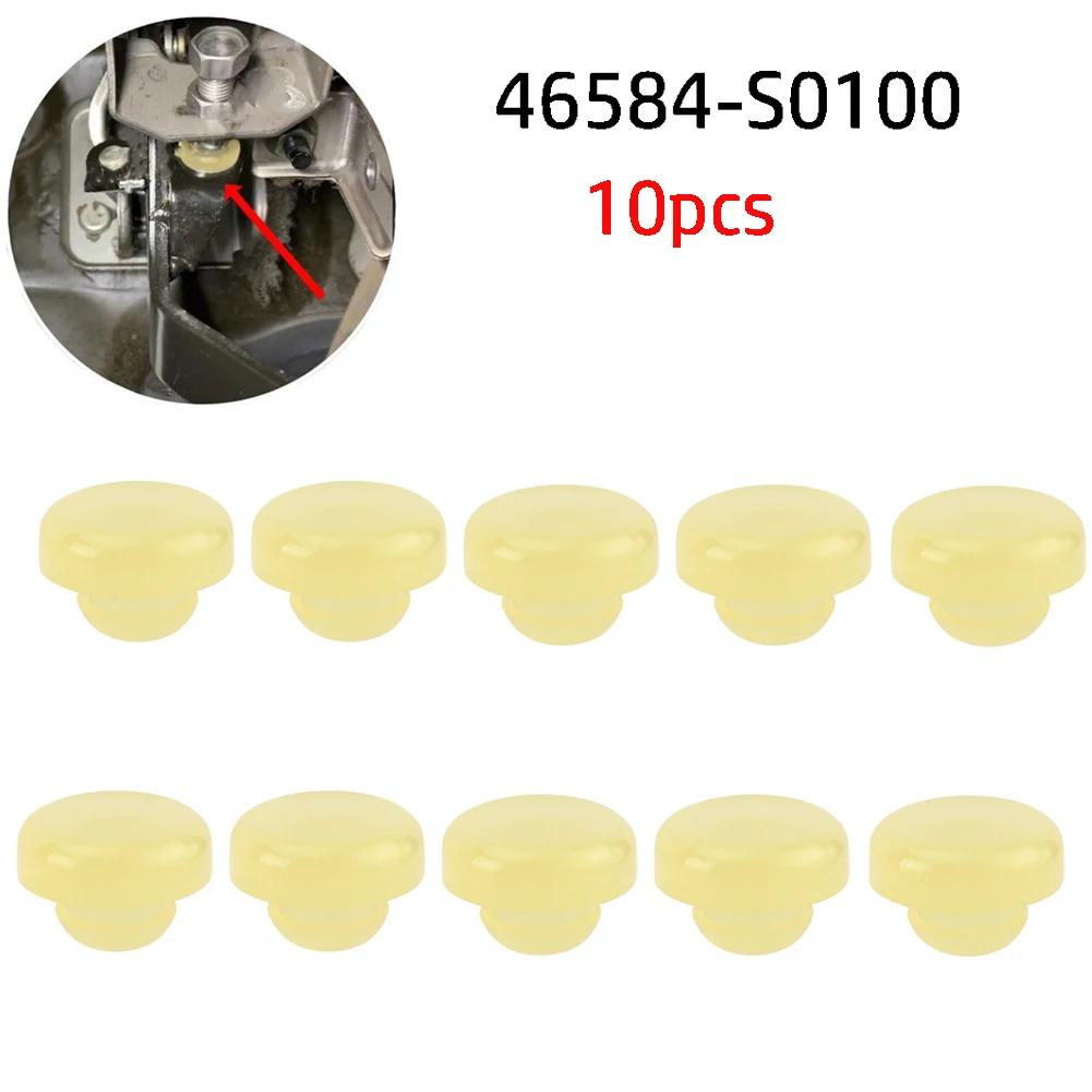10pcs Car Brake Pedal Stop Pad 46584-S0100 For Nissan 200SX , 240SX , 280ZX , 300ZX , 350Z , 370Z 1984 - 2017 For Infiniti 03-15