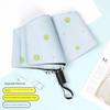 Female Student Print Foldable Dual-Purpose Sun-Proof Umbrella