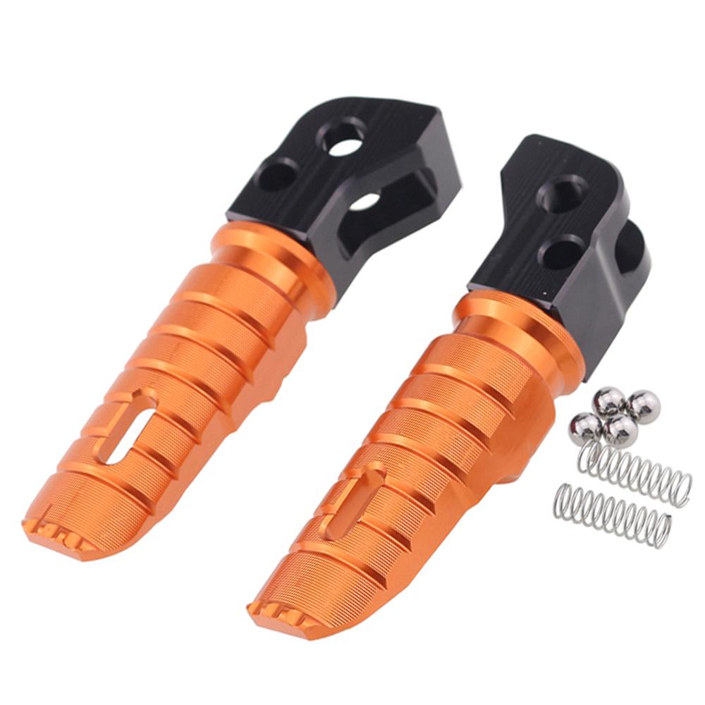 Fit For KTM DUKE 125 DUKE 250 DUKE 390 RC 200 RC 390 RC200 RC390 2014- Rear Passenger Foot Peg Footrests