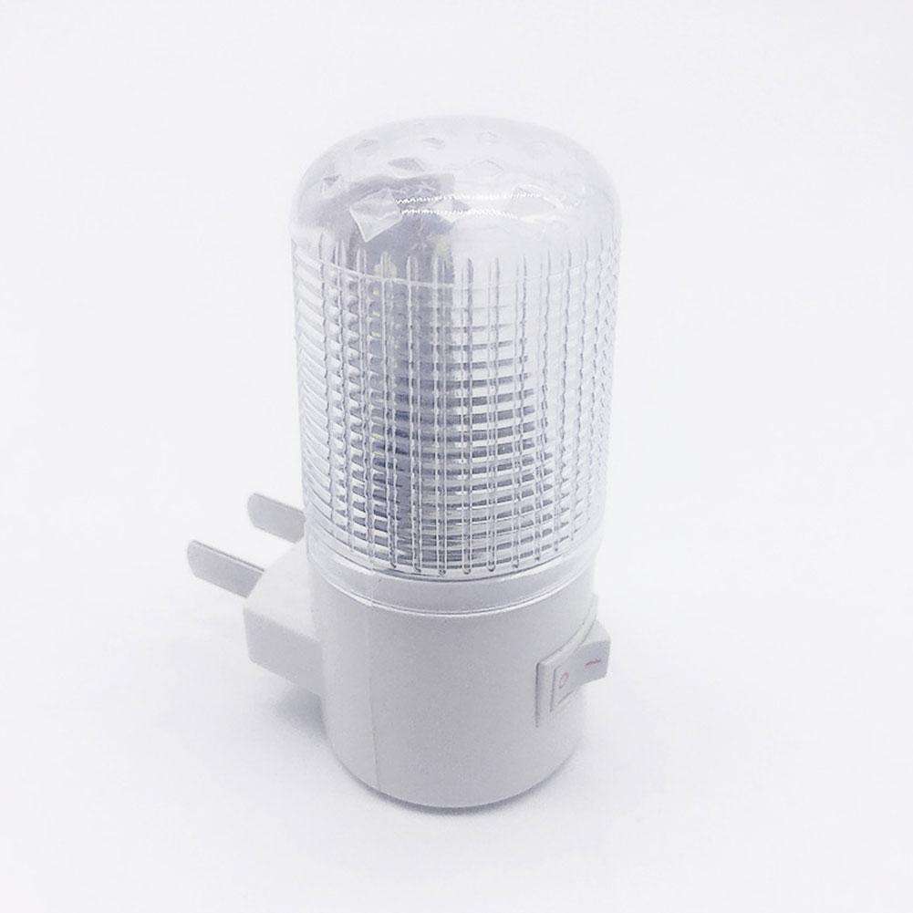 Socket LED Night Lights Indoor Wall Lamp Baby Feeding Bedside Cabinet Lamp Energy-saving Light Lamps Lights Stairs D2U9