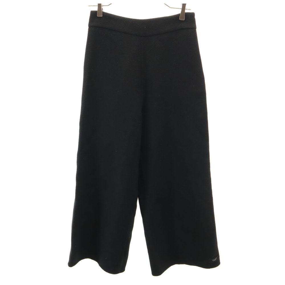BLOSSOMHCOMPANY wool Wide pants 2 black Women Used