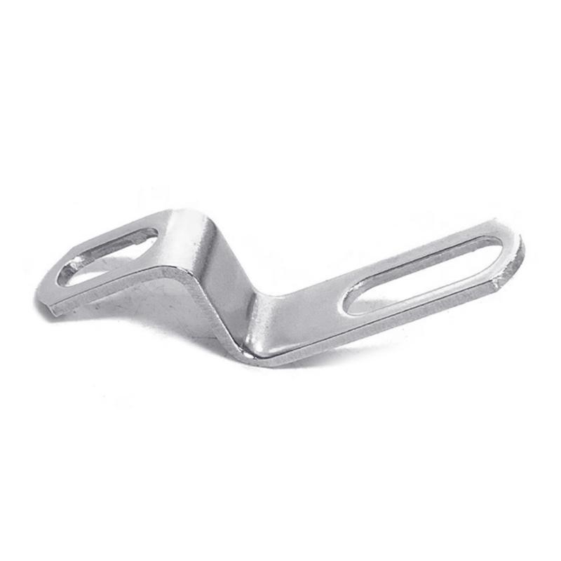 Motorcycle Exhaust Pipe Holder Stainless Steel Z/L-Shaped Exhaust Hanger Muffler Bracket For Long Lasting Use