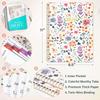 2026 Planner - Planner 2026, Jan. 2026 - Dec. 2026, 11” x 8.5”, 2026 Planner Weekly and Monthly, 2026 Calendar Planner, Colorful Tabs, Back