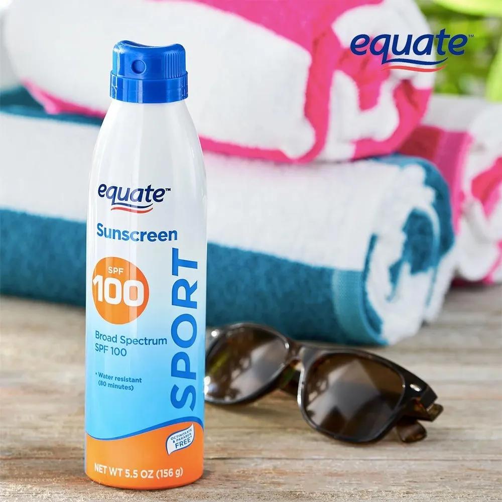 Equate Sun Spray SPF100 156g