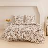 Cotton Bedding 200X200 Flowers