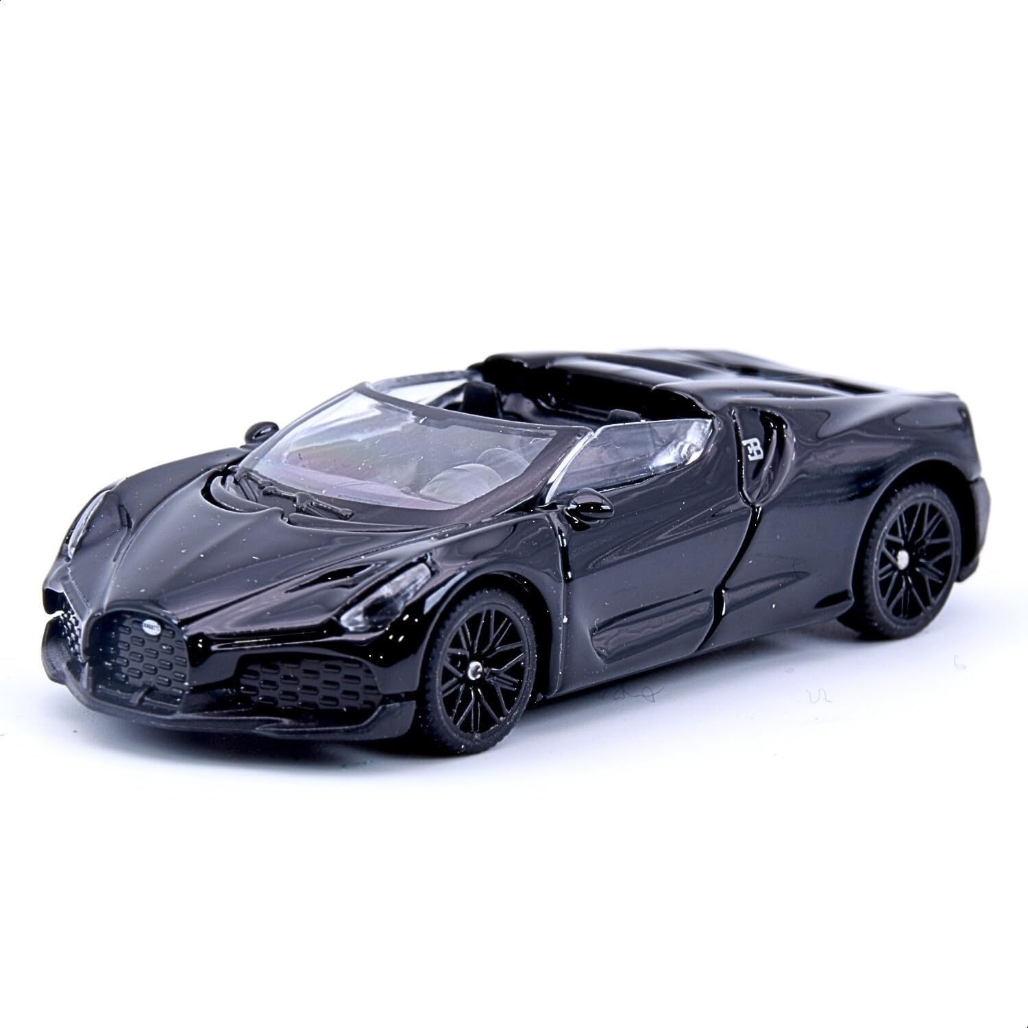 RW Bugatti Mistral Black Diecast Model Finished Product RW8564 BL 1/64 / Car,