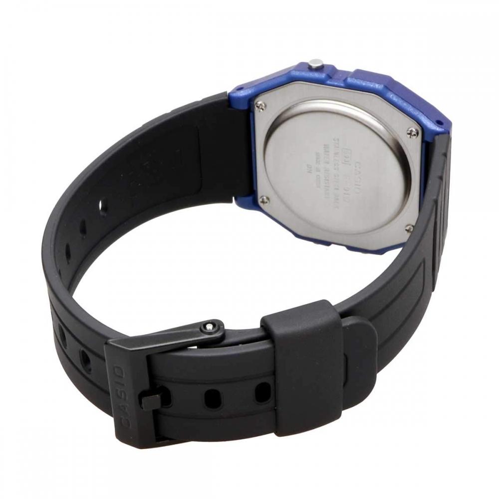 Casio CASIO Watch Quartz F-91WM-2A Unisex Cheap Casio Metallic Blue