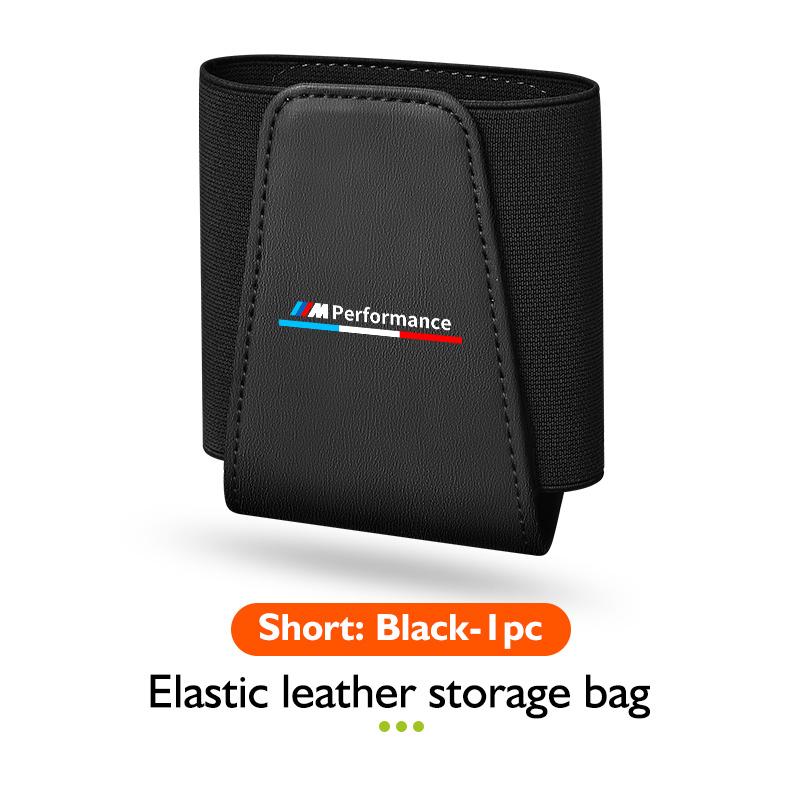 

Car Trash Can Door Storage Box Foldable Seat Back Hanging Organizer Bag For BMW 1 3 5 Series X1 X3 X4 X5 X7 G20 G38 F20 F39 F48