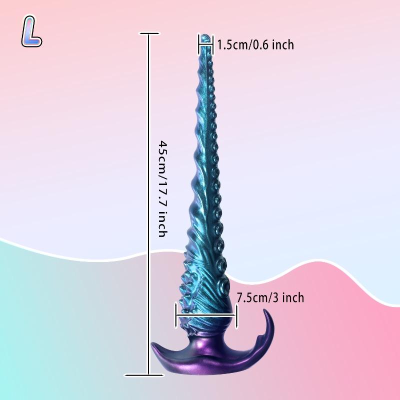18+ Anal Plug Octopus Tentacle Butt Plug Anal Dildos Liquid Silicone Soft Butt Plug Long Adult Masturbation Sex Toys for Women