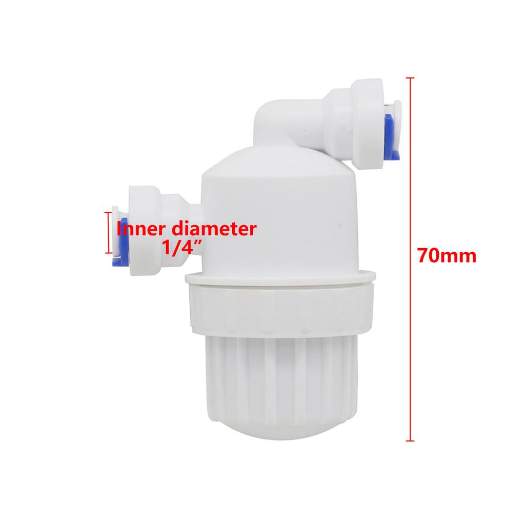 1/4" 3/8" Quick Connect Microfilters Garden Irrigation System Filtration 40 Micron Filters OD 6.35/9.52mm Pipe Purifier Fittings