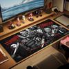 Horror Movie Series Color Mouse Pad Large Gaming Table Cushion Non-slip Laptop Tablet Big Mousepad XXL Mat Mini PC Playmat With Lock edge