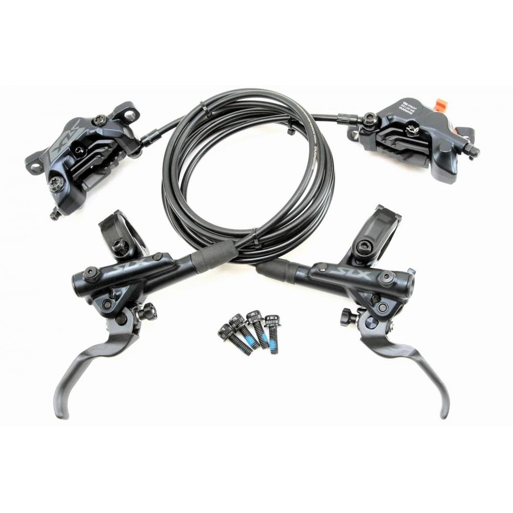 

Slx Bl M7100 Br M7120 Shimano Shimano Deore Shimano Deore Shimano High Performance 4 Port 4 Piston Hydraulic Disc