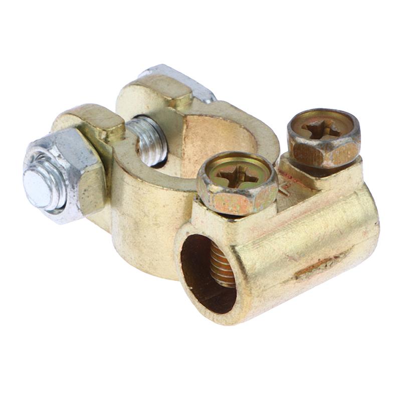 1 pár konektorů baterií, svorky, rychloupínací svorka baterie do auta