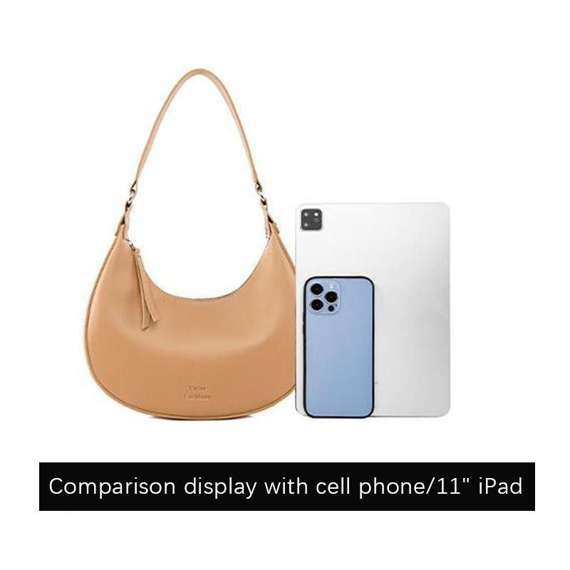 Винтажные сумки из искусственной кожи подмышки — фото 13