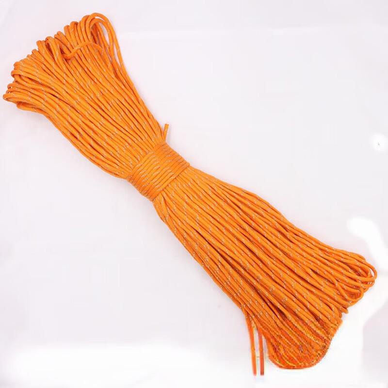 ML Reflective Fluorescent Tent Rope