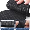 6pcs Non-Slip Walking Pad Mat for Under Treadmill & Exercise Bike Machines