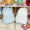 Schulranzen neuer Mittelschüler Schulranzen modisch und lässig Rucksack mit großem Fassungsvermögen hoher Mittelschüler einfacher Reiserucksack