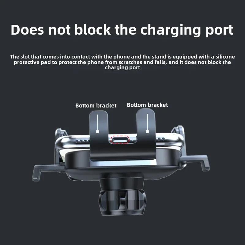 Suport Nou Model Telefon Auto Universal Ventuză Stabil Montare Interioară Auto Navigație