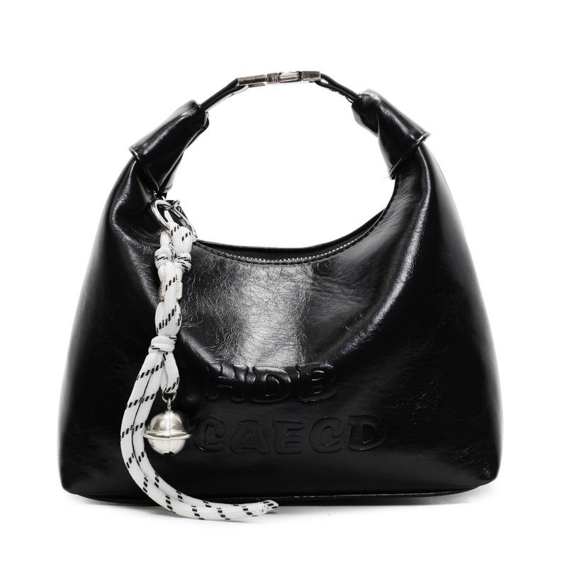 Summer new colorful women's bag fashion letter printing temperament commuter women's underarm shoulder bag