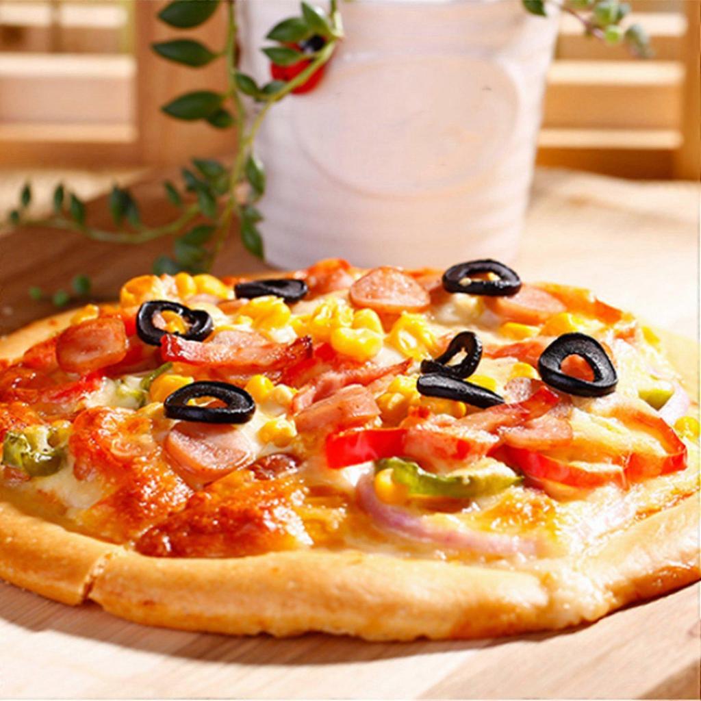 Pizza Screen, Pizza Pan,Pizza Pan for Oven, Pizza Tray, 12 Inch Seamless-Rim Aluminum Non Stick Pizza Screen (12PCS)