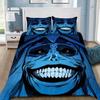 Anime 3piece 3D Printed Bedding Set SoloS LLeve Duvet Cover Pillowcase Single Twin Full Queen King Size for Boys Girls