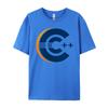 C++ Programmer Computer Developers Fall Clothes Aesthetic Men Short Sleeve Tee Graphic Tshirts Aesthetic