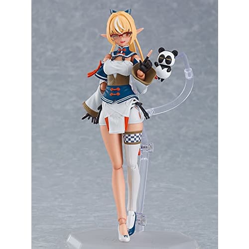 Max Factory Figma Hololive Production Shiranui Flare Non-scale Plastic Painted Movable Figure