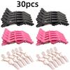 5-30pcs Alligator Hair Clip Plastic Nonslip Hairpin Black Pink Durable Hair Clamp Hairdressing Styling Accessories for Woman Man