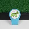 Golf Hat Clip Fruit Animal Plant Pattern Detachable Soft Lightweight Practical Silicone Golf Ball Marker