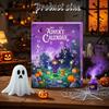 Halloween Advent Calendar 2025 For Girls And Boys With 24 Days Unique Gift Countdown Calendar Spooky Castle DIY Creative Charm Pendant Bracelet