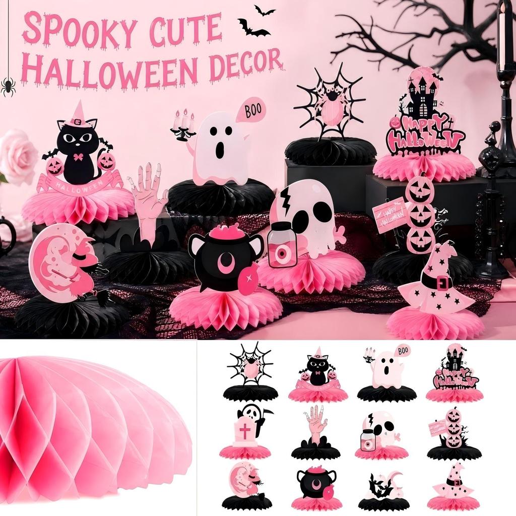 Halloween Dessert Table Decorations for Party Supplies and Centerpieces