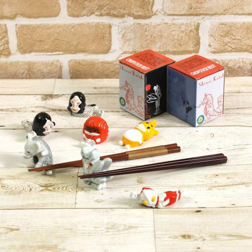 Airyusha Shinzi Katoh Ultra Monsters Collection Chopstick Rest DADA (B) ARK-1455-7