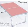 Portable Folding Camping Table: Lightweight Laptop & Snack Bed Desk